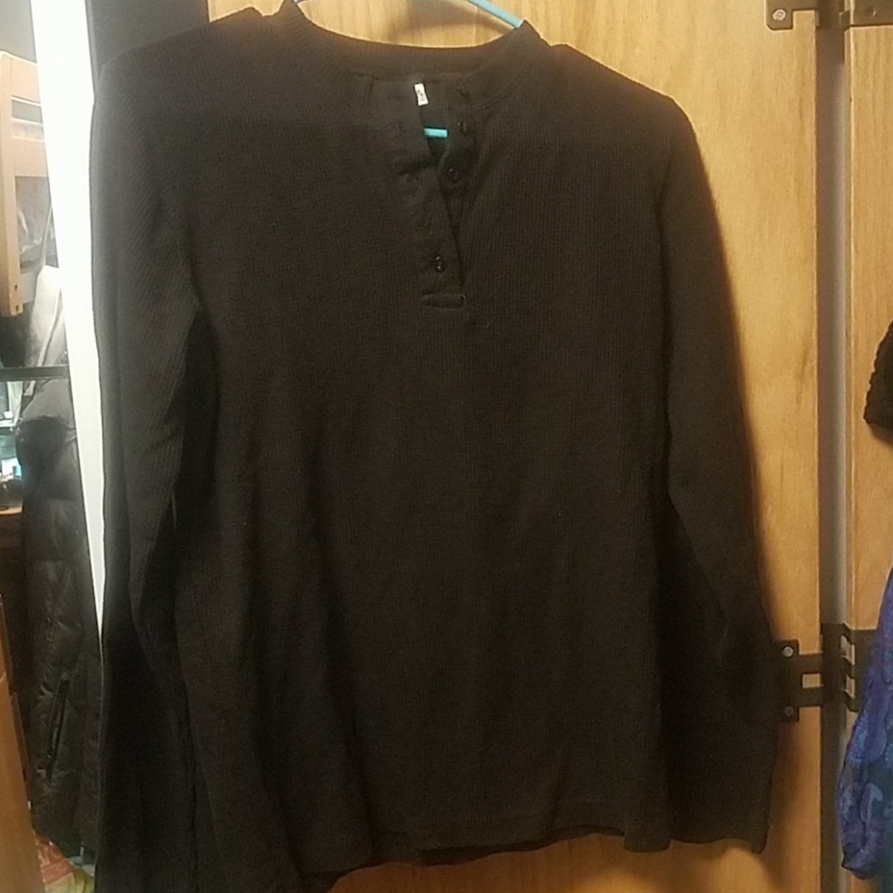 (5 for $20) Women's Henley Shirt